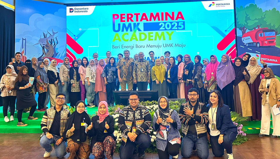 Pertamina Perkuat Bisnis Peserta UMK Academy 2025 Lewat Pelatihan Tematik