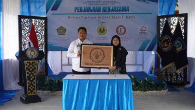 Perkuat Pembinaan Warga Binaan, Rutan Kelas I Depok Jalin Kerja Sama Dengan Berbagai Lembaga Pendidikan dan Sosial
