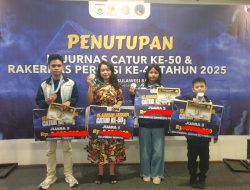 Bawa Pulang Medali Perak Kejurnas Catur ke-50, Depok Kirim Dua Bintang Muda ke Panggung Nasional