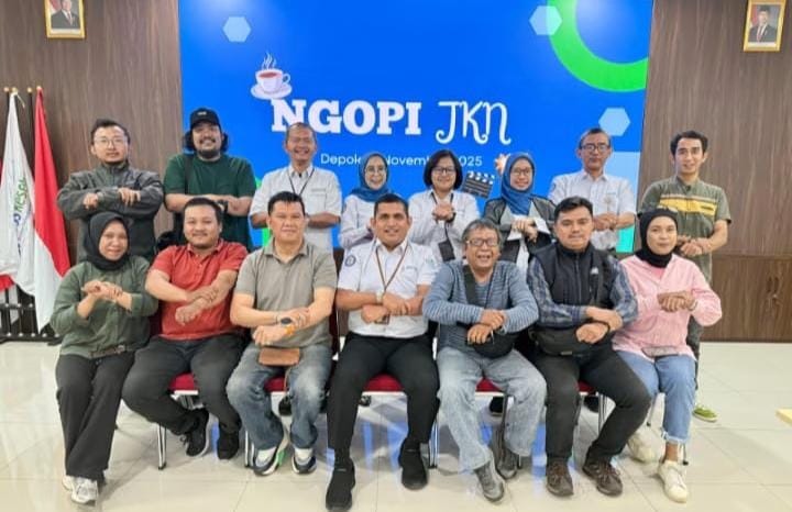 Kantor BPJS Kesehatan Depok Sosialisasikan JKN Lewat Media