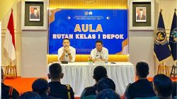 Perketat Pengamanan, Rutan Kelas I Depok Gelar Evaluasi dan Penguatan Tugas Jaga Perketat Pengamanan, Rutan Kelas I Depok Gelar Evaluasi dan Penguatan Tugas Jaga