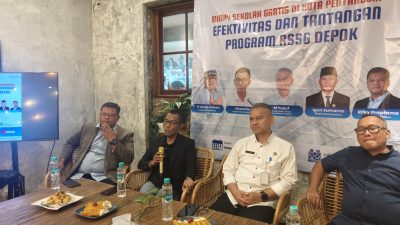 Sekretaris Komisi D DPRD Depok, Siswanto, Dorong RSSG Menjadi Program Unggulan Pemerintah Kota Depok Sekretaris Komisi D DPRD Depok, Siswanto, Dorong RSSG Menjadi Program Unggulan Pemerintah Kota Depok