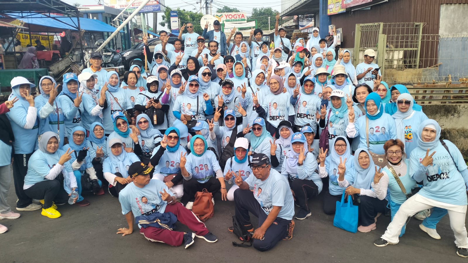 Ketua Relawan Bolone SS: Flyover adalah Solusi Terbaik Mengurangi Kemacetan di Jalan Margonda