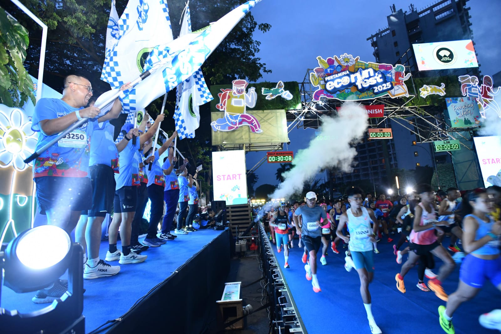 Pertamina Eco RunFest 2025 – Road Race Label World Athletics Sukses Digelar!