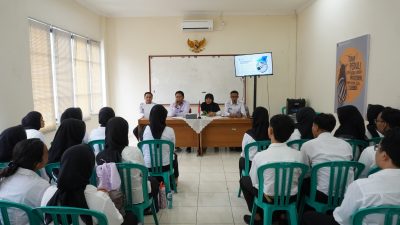 Rutan Kelas I Depok Terima 35 Peserta Magang Program Kemnaker Batch 2