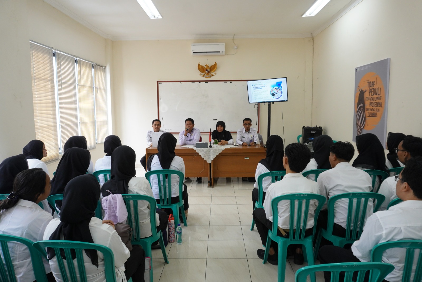 Rutan Kelas I Depok Terima 35 Peserta Magang Program Kemnaker Batch 2