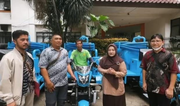 Dinas PUPR Depok Resmi Hadirkan Motor Tinja, Solusi Sanitasi di Permukiman Padat