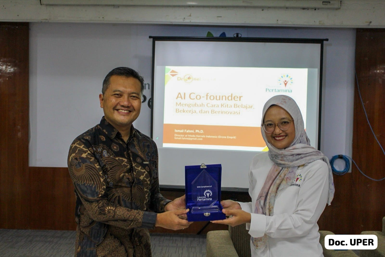 Kuliah Umum Cipta Karsa Universitas Pertamina: Soroti Isu Privasi Street Photography Berbasis AI