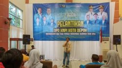 Ketua DPRD Depok, Ade Supriyatna Apresiasi Visi dan Misi Ketua KNPI Depok