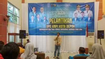 Ketua DPRD Depok, Ade Supriyatna Apresiasi Visi dan Misi Ketua KNPI Depok