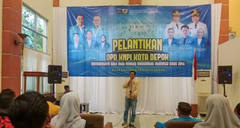Ketua DPRD Depok, Ade Supriyatna Apresiasi Visi dan Misi Ketua KNPI Depok