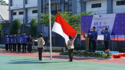 Rutan Kelas I Depok Peringati HUT Ke-54 KORPRI, Teguhkan Komitmen ASN Berintegritas