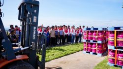 Puncak HUT Pertamina Ke-68, Dirut Pertamina Kawal Misi Kemanusiaan di Aceh Puncak HUT Pertamina Ke-68, Dirut Pertamina Kawal Misi Kemanusiaan di Aceh