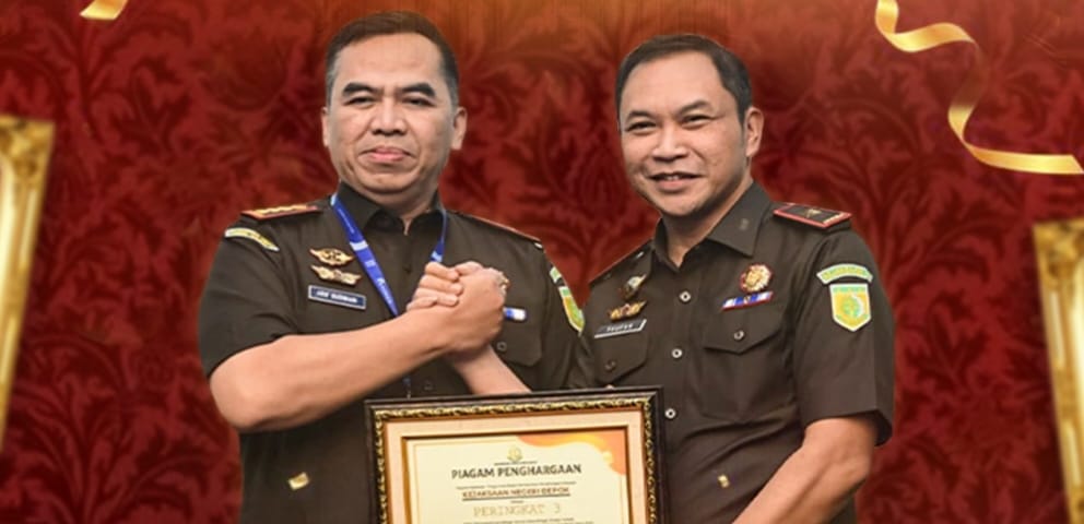 Kejari Depok Raih Prestasi di Tahun 2025, Beberapa Penghargaan Berhasil Digapai